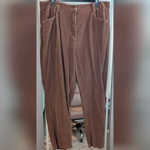 Brown Corduroy Pants
